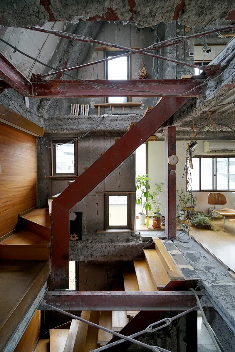 Mio Tsuneyama & Fuminori Nousaku